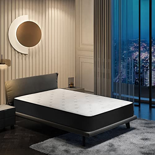 IZTOSS Matelas Ressorts 90x190cm - Luxe Lit d'Adulte et d'Enfant - Épaisseur 20cm