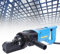 850 W Coupe-boulon électrique hydraulique en acier Ø 4 mm-16 mm Portable Coupe-boulons Ciseaux en acier hydrauliques Rebar Cutter pour boulons et coupe en acier de construction, dureté 19-25 degrés