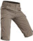 Wespornow 3/4 Kurze-Hosen-Herren Bermuda-Cargo-Outdoor-Shorts Wasserdicht Cargohose Wanderhose Stretch Trekkinghose Sporthose Fahrradhose Lang MTB Sommer für Männer (Khaki, XL)