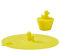 XXLDZSW Yellow Duck Badewannen-Stopfen-Set – 2 Stück Universal Silikon Badewannenstöpsel Ablaufabdeckungen für Waschbecken und Badewanne – Niedlicher und praktischer Badewannen-Ablaufstopfen und