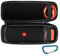 YIHAOBOX Hard Carry Case For JBL Flip 6 Flip Essential Flip 5 FLip 4 Flip 3 / JBL Tuner 2 / Ultimate Ears Boom 3 2 Portable Wireless Bluetooth Speaker Bag
