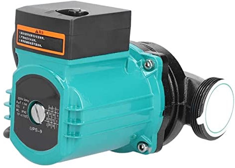 PIGENE Adjustable Small submersible pump AC 220V 300W Heating Hot Water Circulation Pump Submersible Water Booster 3 Speed Circulator Pump For UPS-9 Heater System