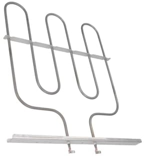 JCSPARES® - Resistenza Inferiore Base Forno 1200 Watt Compatibile Con Hotpoint Ariston Whirlpool Indesit Zanussi
