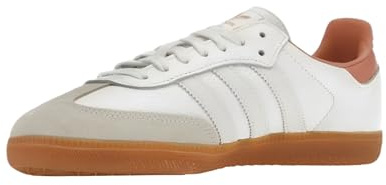 Adidas 19000, Sportschuhe Samba Unisex-Erwachsene, Weiß, 40 EU