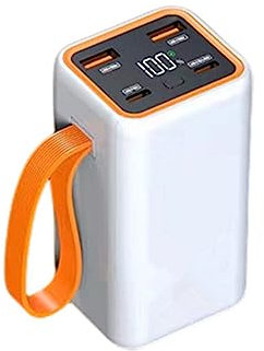 4 emplacements pour batterie externe détachable pour batterie au lithium 4 x 21700