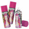 Haarspray metallic mit Farbe Haarschmuck 250ml Hairspray Color (3x PINK)