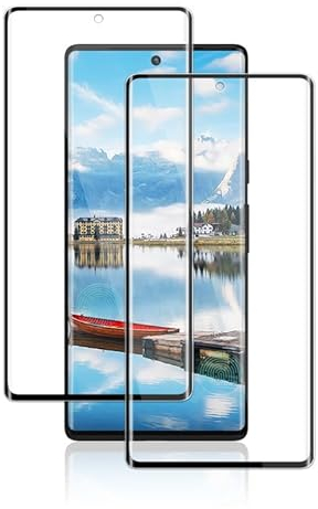 FOXZKISS 2 Stück Panzer Schutz Glas für Google Pixel 6 Pro Panzerglas, HD Displayschutzfolie für Google Pixel 6 Pro Schutzfolie,für Pixel 6 Pro Folie, Displayschutz für Pixel 6 Pro Schutzglas