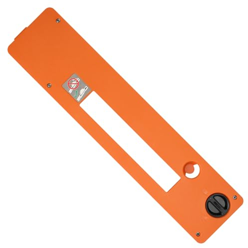 GEAIN 089240028701 Table Saw Plate Dado Throat For Ridgid R4514, R4514T, R4518, R4518T,R4518NS Table Saw