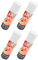 Tradineur - Pack de 4 Lacas para Pelo en Spray para Halloween - Cantidad: 125 ml - Accesorio para Disfraz de Carnaval, Fiestas, Cosplay, cumpleaños, Adulto - Color Blanco
