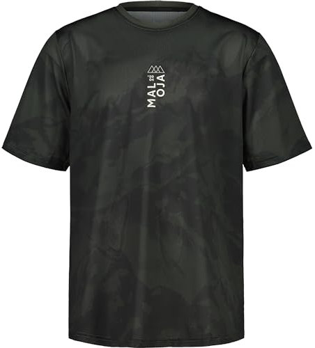 Maloja Herren StewardM. T-Shirt, deep forest mtn camo, M