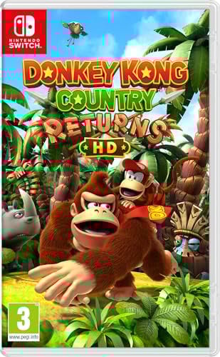 Donkey Kong Country Returns HD [PEGI] (Deutsch spielbar) (Nintendo Switch)