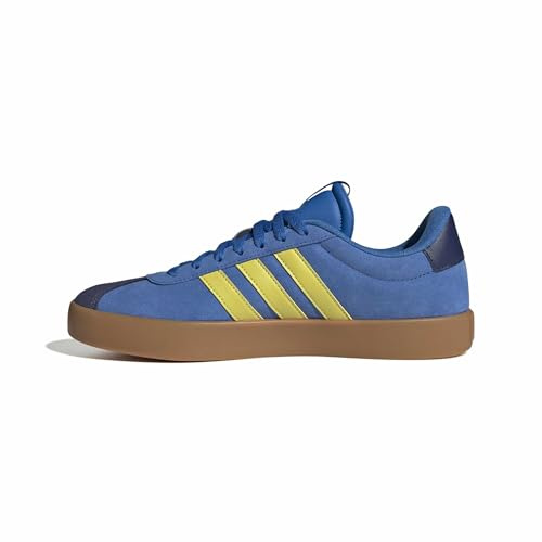 adidas Herren VL Court Shoes, Bright royal/Pure Sulfur/Dark Blue, 38 EU