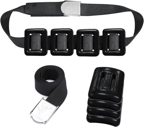 MOPHOEXII Dive Weights for Scuba Diving Weight Belt(1lb-4.4lb / 0.5kg-2kg),Vinyl Scuba Weights, Coated Dive Weights,Coated Lead Diving Weights, Dive Belt Weights for Freediving, Spearfishing