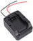 Battery Adapter Heavy Duty Adapter Portable for Black Decker 20V Lithium Battery