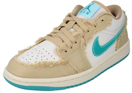 Nike Air Jordan 1 Low SE HF4983 - Zapatillas deportivas para mujer, Seasame Dusty Cactus 252, 42 EU