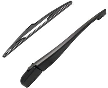 Escobilla limpiaparabrisas Para Peugeot 207 Hatchback 2009 En Adelante Portón Trasero Ventana Cepillo Para Lluvia Parabrisas Limpiaparabrisas Trasero Y Brazo Para Coche 2 Uds Parabrisas