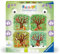 Ravensburger Puzzle UP 12004002 - Vier Jahreszeiten - 4 konturgeformte Puzzles mit 12, 16, 20, 24 Teilen, mit großen Bildvorlagen und Wissensheft, Puzzle ab 3 Jahren