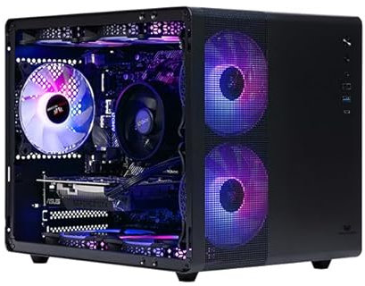 Veno Scorp Gaming PC AMD Ryzen 5 4500 Processor Nvidia RTX 3050 6GB Graphics Card -16GB 3200MHz Ram - 1TB NVMe SSD - 550W PSU - Windows 11 - WiFi - Cybus 7