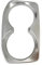 Automobilinnenraum Für Peugeot Für 4008 5008 3008 GT 2017 2018 1 Pc Innen Tasse Halter Matt Chrom Framing Styling Zubehör Innenraum Interieur Zubehör
