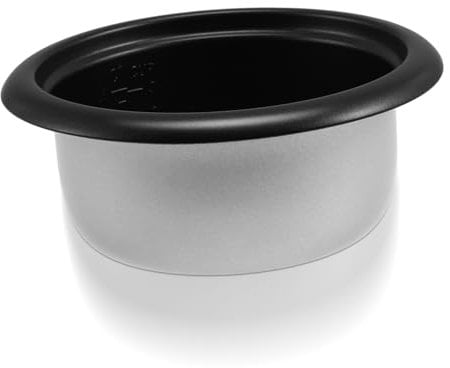 Amosfun Rice Cooker Inner Pot Replacement for Nonstick Cookwork Pot 350w 1.5l Easy to Use Sturdy Aluminum Alloy