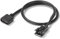 CHIZISX 5V 3Pin/12V 4Pin RGB Adapter Conversion Cable For PC Computer Motherboard LED Light Strip Wire Line Converter Cord