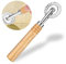 Pasta Cutter Wheel Ravioli Cutter Wheel with Roller Pizza Cutter Wheel Dumpling Lace Making Zinc Alloy Noodle Making Cutter for Kitchen,Pizza Roller