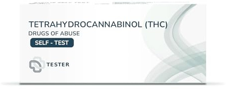 THC-Urin-Screeningtest – Drogenschnelltest mit Teststreifen – qualitativer Urintest für Screening-Zwecke