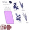 2025 Neue Weihnachten Tiere und Blumen Metall Schneiden Sterben Und Stempel Set, Für DIY Kunst Geburtstage Scrapbooking Handwerk Supplies Stamping Fotoalbum (M0879-stempel und Stanzformen Set)