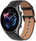 Mugust für Amazfit GTR 3 Armband, 22mm Leder Armband für Amazfit GTR 3 Pro, GTR 4, GTR 47mm, GTR 2, GTR 2e, Amazfit Balance, Amazfit Stratos, Stratos 2/ 2S, Stratos 3, Amazfit Pace (1Schwarz)