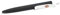 Audi A23-1057 Kugelschreiber Logo Pflaume Oval Stift Pen, schwarz