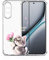 Xkladz Transparente Hülle für Samsung Galaxy A56 5G, Handyhülle Klare Stoßfeste Weiches TPU Silikon Case Soft Schutzhülle mit Motiv für Mädchen Jungen Dünn Slim Cute Cover, Niedliche Katze