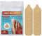 Nail Patches - 32Pcs Toe Nail Pads Extra Strong - Nail Patches for Bad Nails - Nail Nutrient Strengthener,Nail Growth Pads for Natural Shine