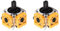 CHICIRIS Reemplazo de Joysticks de 2pcs para el Controlador Pro Controller ABS ABS Metal Hall Effect 3D Analog Sensor Joystick Módulo de Joystick