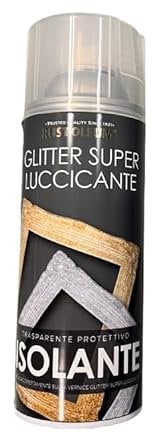 Rust-Oleum - SPRAY FINITURA PER GLITTER TRASPARENTE 400 ML