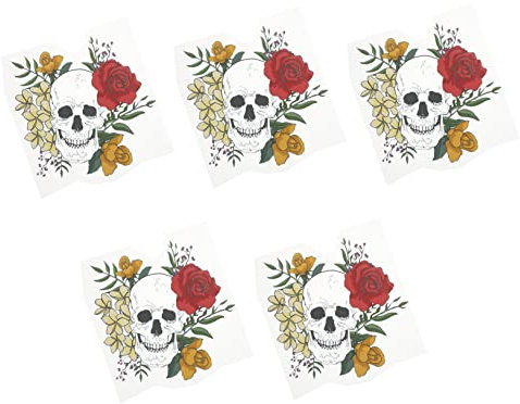 DIYEAH 5St Sublimationsaufkleber Stempel aus Ton nähen Heißprägestickerei Zeitraum-Kit trendige Kleidung Gel Stoff Kleidungsdekor Stickereiflecken Kleiderflicken selber machen Polyurethan