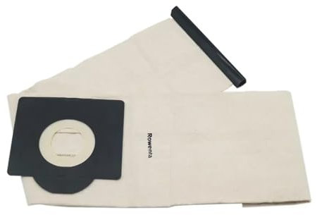 EDUQKWQS Bolsa For Aspiradora, Bolsa For Polvo Lavable, Compatible con Rowenta, Compatible con Karcher