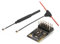 Epdpekc ELRS 2.4G 7CH Receptor PWM ExpressLRS RX 2400RX Protocolo PWM/CRSF para RC FPV Drone Quadcopter de ala Fija, Recto