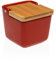Salero con Tapa Versa Rojo Cerámica 8,8 x 8,5 x 8,8 cm - Marca: Versa - EAN: 8420327567901