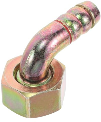 OSALADI Gas Stove Pipe Adaptor Lightweight Steel Connector for Hose Fittings Versatile Gas Pipe Accessories Easy Installation Reliable Craftsmanship for Various Gas Stoves
