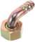 OSALADI Gas Stove Pipe Adaptor Lightweight Steel Connector for Hose Fittings Versatile Gas Pipe Accessories Easy Installation Reliable Craftsmanship for Various Gas Stoves