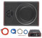 OUBUBY Subwoofer per auto da 8 pollici, 600 W, 12 V, sottile, per auto, camion, camper