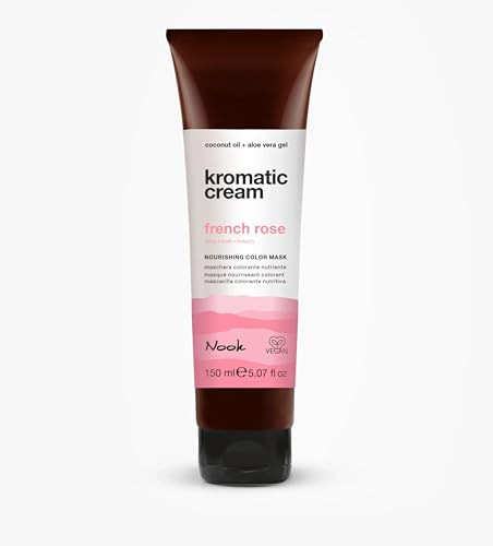 Nook Kromatic Creme French Rose 150ml | Farbauffrischende Creme