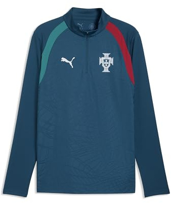 PUMA Herren Fpf Training 1/4 Zip Top Tees (1er Pack)