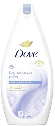 Dove Lot de 6 gels douche doux Talco 450 ml