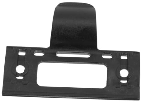 HANABASS Portable Bicycle Pump Bracket with Strong Clamp Frame-mounted Holder for Mini Bike Pumps Easy Carry Design for Road and Mountain Cycling