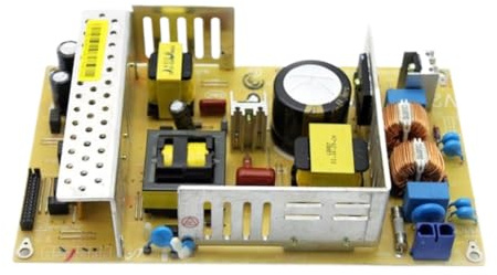 BrmElok SMPS-Netzteilplatine, 12 V, kompatibel mit Druckern CLP770, CLP775, CLP770ND, CLP775ND, Ersatz Kompatibel mit JC4400100B JC4400093B(Voltage (110V))
