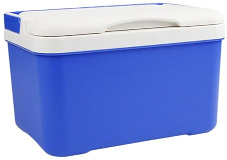 Frigorifero portatile per auto, frigorifero elettrico, congelatore da viaggio leggero, contenitore refrigerante multiuso, design a risparmio energetico, per veicoli, picnic, campeggio