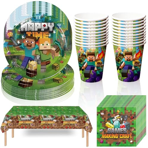 Sinmaklin All-in-One Party Kit for 20 Guests