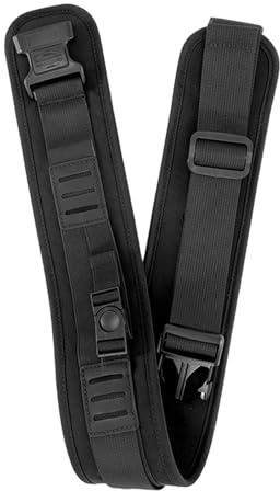 FashionCha Photography Utility Belt,Quick Release Buckle Camera Waist Belt Strap Waistband for Camping Outdoor Sports Photographers, Black