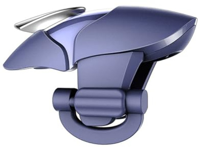 TEMPNAP Ergonomischer Joypad Gamecontroller für Touchscreen Smartphones mit Präziser Steuerung aus Kunststoff und Metall Kompakter Spielgriff für Mobiles Gaming